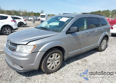 2019 Dodge Journey Se Value Package z USA, uszkodzony, nr VIN 3C4PDCAB4KT797380